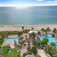 Lujoso apartamento en playa de Sunny Isles Beach