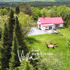 Villa au toit rouge - Massif du Sud