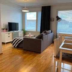 Downtown minimalist apartment with balcony 59m2