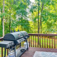 Private Yard and Deck High Point Home Base!