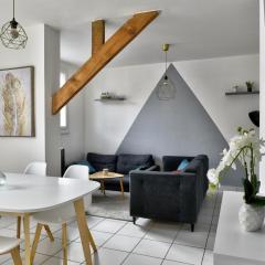 Spacieux & Familial 3 chambres proche gare