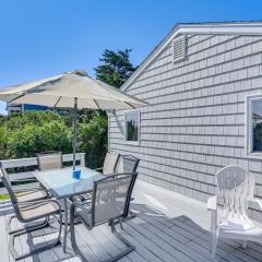 Quaint Coastal Cottage with Patio!