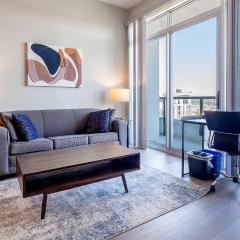 Trendy Apt On Harbor with Gym - ESC-2157