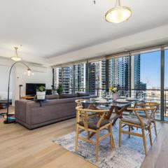 Southbank Towers - Prestigious 16th floor 3BR Apt