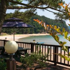 Healing beach pension