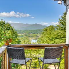 Hiawassee Hideaway Hot Tub, Lake and Mountain Views