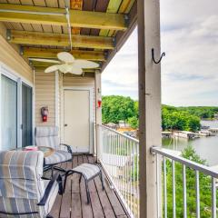 Cozy Lake Ozark Condo Rental with Grill, Pool Access
