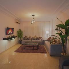 Modern Apartment in Centre of Marrakech For Friends & Families