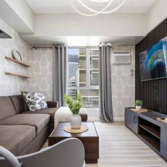 Furnished 1-Bedroom in Avida Towers Riala, Cebu IT Park with Fast WiFi, Netflix, Pool and More