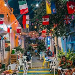 Casa encanto Historico en el barrio GETSEMANÍ