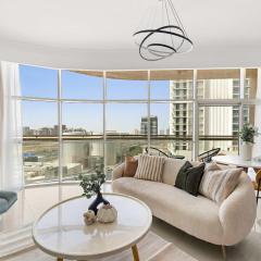 Silkhaus Modern Studio in Reef Residence at JVC