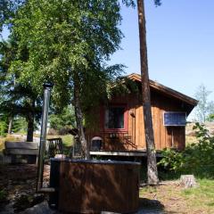 Cosy cabin without running water and electricity