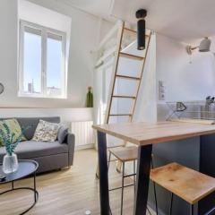 Studio avec mezzanine pour 2 personnes