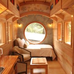 La Casita del Tren - Tiny House