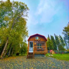 Charming Kenai Cabin Near Kenai River with Fenced Yard