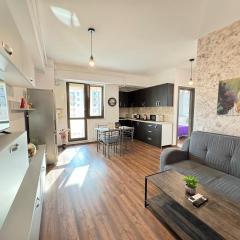 Lazar Tower Apartments with 2 Bedroom and Parking near Palas
