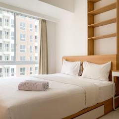 Strategic and Comfortable 2BR Apartment at Tokyo Riverside PIK 2 By Travelio
