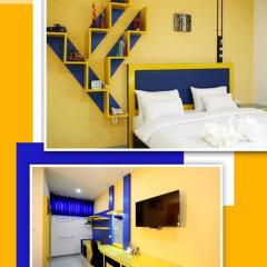 โรงแรมเดอะคัลเลอร์ยโสธร The Colour Hotel Yasothon