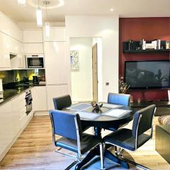 Modern 2 bedroom apartment in the city centre