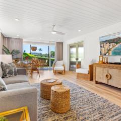 NEWEST unit - California meets Maui 1 BR Golfcourse view H105