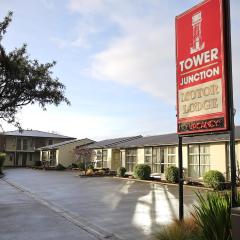 TOWER JUNCTION MOTOR LODGE - Airport and Christchurch railway station Shuttle Service