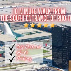 5min RhoFiera-10minMetro-Parking