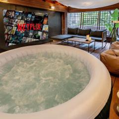 Downtown Wabi-Sabi loft Terrace&Jacuzzi Old Town