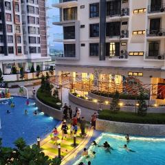 K-Avenue with PS5 and Pool View by JH Project