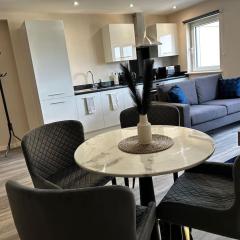 Luxury City 2BD Manchester Apartment