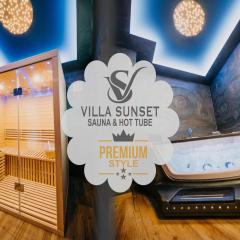 Villa Sunset Pool & Spa apartments