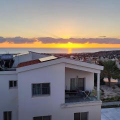 Calm Seaview Nest in Peyia