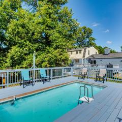 Spacious Home with Hot Tub, 14 Mi to Downtown ATL!