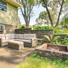 Waterfront Lake Wissota Retreat Dock and Deck!