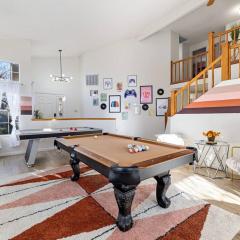 FunStation 2800sqft Reno Getaway for All Ages