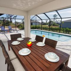 New Build Pool Home With Modern Design and Open Floor Plan in Cape Coral