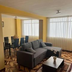 Apartment very close to the main square
