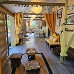 Faaora Lodge, little paradise