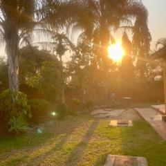Home stay with Joy