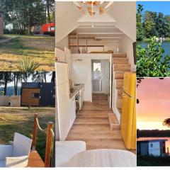 Ferienhaus direkt am See mit Boot, Fahrrädern und Sup