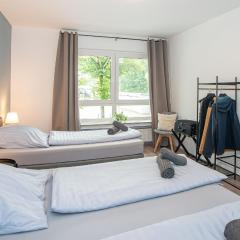ERSTAY - bis zu 5 Personen I Balkon
