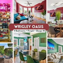 Wrigley 4BR Home, Sleeps 10