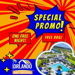 Terra Verde Resort!! Private Pool, Game Room, Near Disney And Universal!!