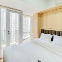 Cozy Designed Studio Tokyo Riverside PIK 2 Apartment By Travelio