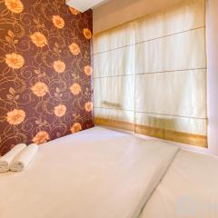 Great Location and Comfy 2BR at Signature Park Tebet Apartment By Travelio