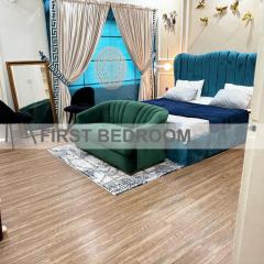 Threee Bed, Two Bed, One Bed F6 Luxury Apartments