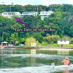 Two Apartments SALT & SEA SPRAY at Lazy Days on Shaws Bay - 150m to Shaws Bay