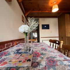 Town house with patio