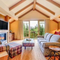 5036 Suncadia Lodge Penthouse with Full Kitchen & Balcony