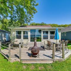 Cayuga Lake Cottage Private Dock and Deck!