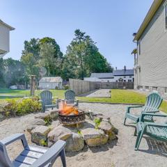 Chestertown Retreat with Fire Pit, Near Gore Mtn!